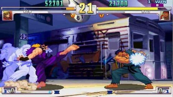 Street Fighter III: 3rd Strike Online Edition screenshot 3