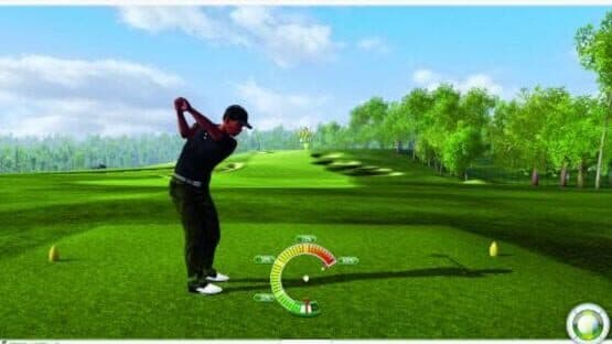 Tiger Woods PGA Tour Online screenshot 1