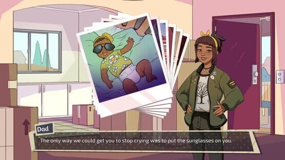 Dream Daddy: A Dad Dating Simulator screenshot 4
