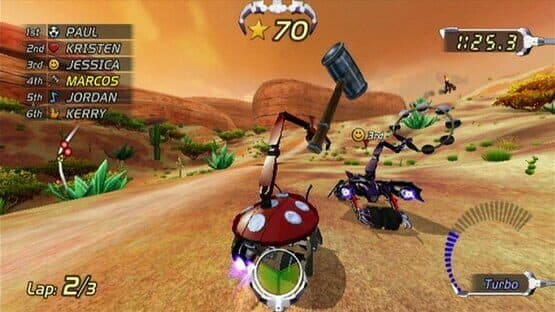 Excitebots: Trick Racing screenshot 3