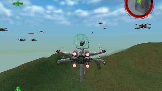 Star Wars: Rogue Squadron screenshot 1