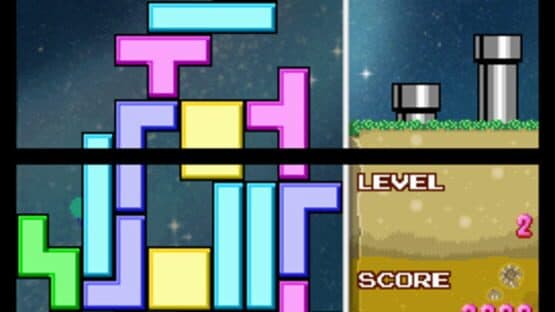 Tetris DS screenshot 3