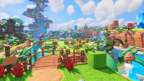 Mario + Rabbids Kingdom Battle screenshot 12
