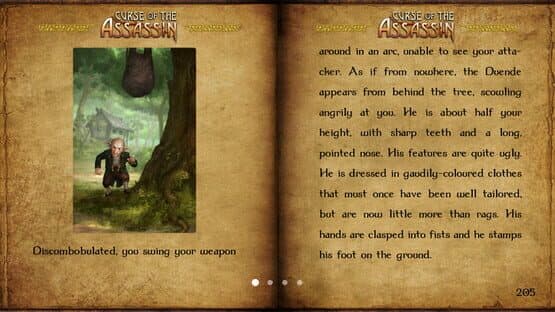 Curse of the Assassin screenshot 5