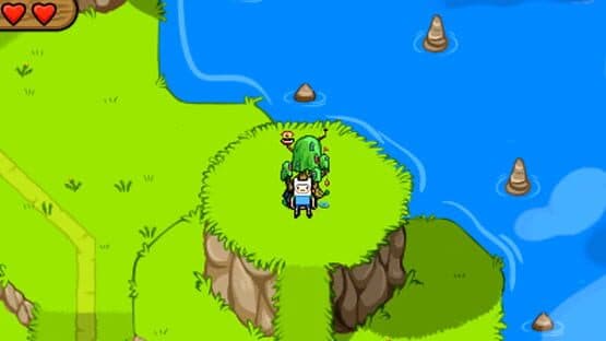 Adventure Time: Hey Ice King! Why'd You Steal Our Garbage?! screenshot 4