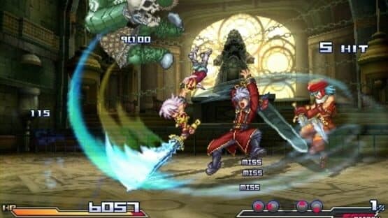 Project X Zone screenshot 8