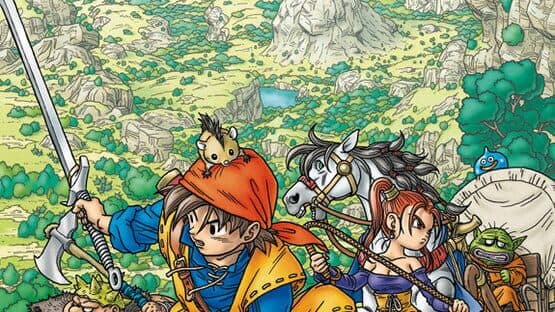Dragon Quest VIII: Journey of the Cursed King artwork 2