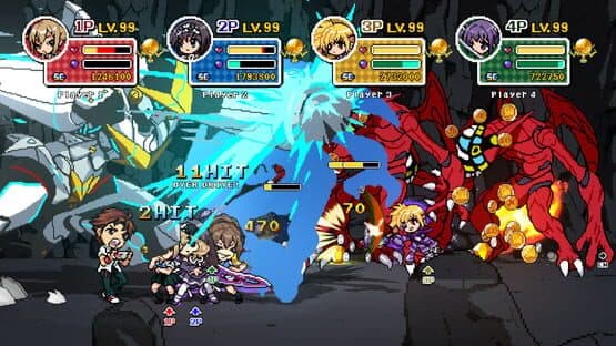 Phantom Breaker: Battle Grounds Overdrive screenshot 11