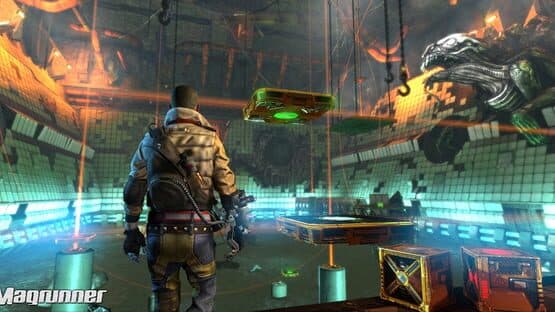 Magrunner: Dark Pulse screenshot 5