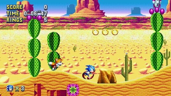 Sonic Mania screenshot 2