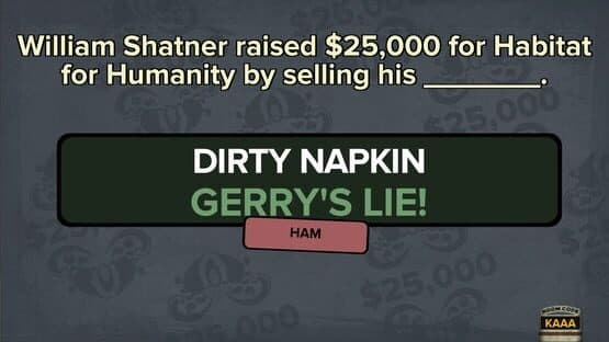 Fibbage screenshot 1