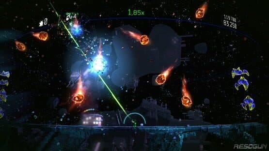 Resogun: Defenders screenshot 5