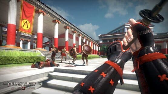Chivalry: Deadliest Warrior screenshot 1