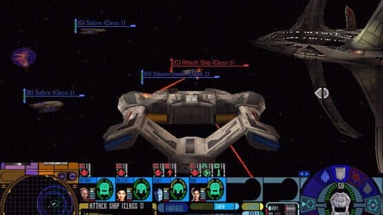 Star Trek: Deep Space Nine - Dominion Wars screenshot 2