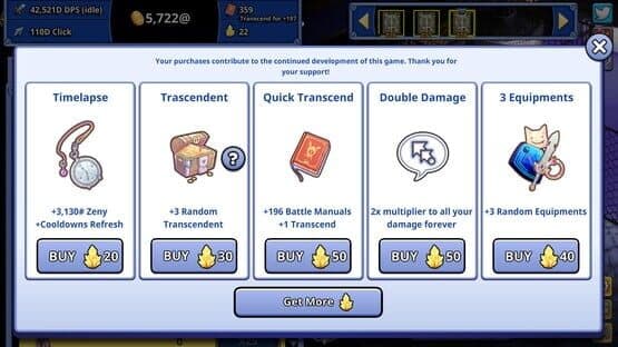 Ragnarok Clicker screenshot 5