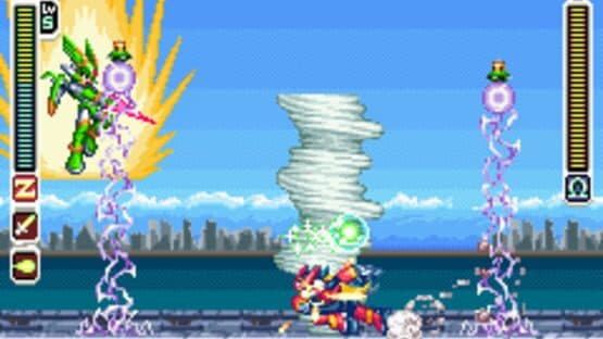 Mega Man Zero Collection screenshot 11
