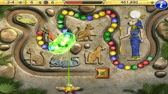 Luxor Amun Rising HD screenshot 3