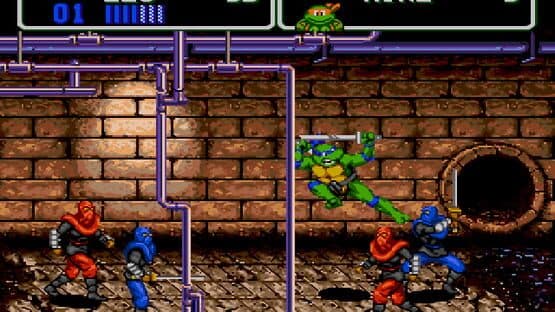 Teenage Mutant Ninja Turtles: The HyperStone Heist screenshot 3