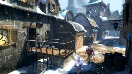 Dreamfall: The Longest Journey screenshot 4