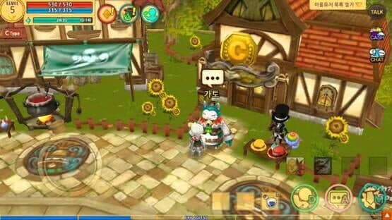 Dragon Saga screenshot 1