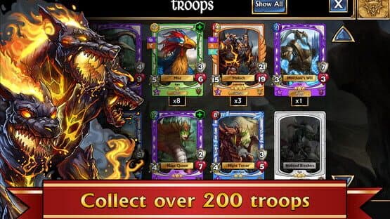 Gems of War screenshot 3