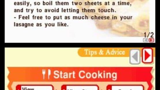 Personal Trainer: Cooking screenshot 2