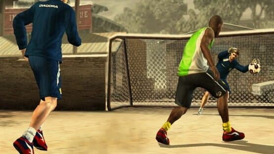 FIFA Street 2 screenshot 3