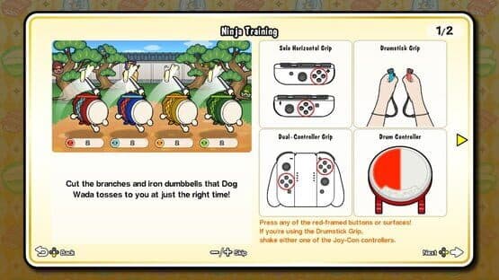 Taiko no Tatsujin: Drum 'n' Fun! screenshot 1