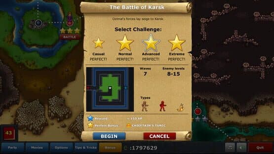 Defender's Quest: Valley of the Forgotten screenshot 1