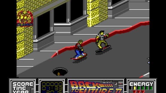 Back to the Future Part II screenshot 1