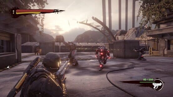 Gene Rain screenshot 1