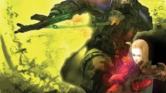 Metal Gear Acid 2 artwork 1