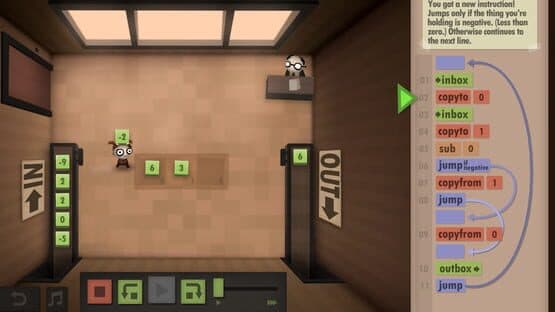 Human Resource Machine screenshot 10