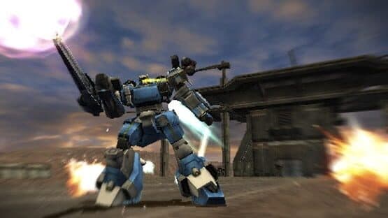 Armored Core: Silent Line Portable screenshot 1