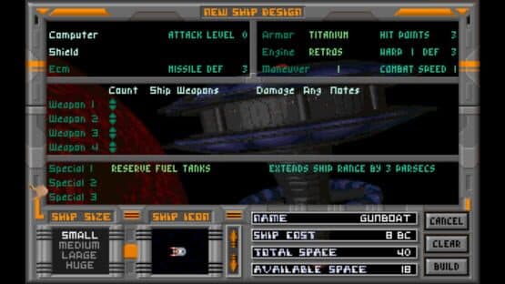 Master of Orion screenshot 3