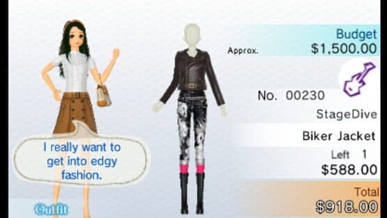 Style Savvy: Trendsetters screenshot 1