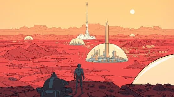 Surviving Mars artwork 1