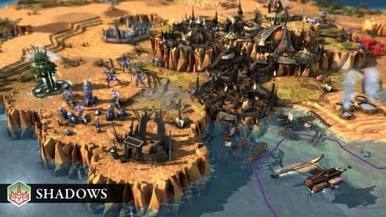 Endless Legend: Shadows screenshot 1