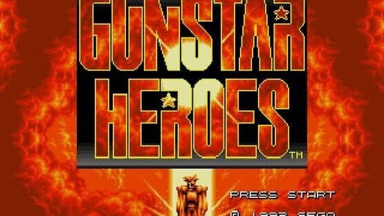 Gunstar Heroes screenshot 1