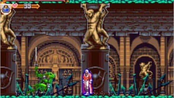 Castlevania: Harmony of Dissonance screenshot 7