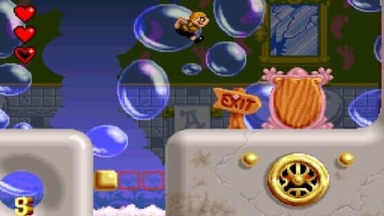 The Addams Family: Pugsley's Scavenger Hunt screenshot 12