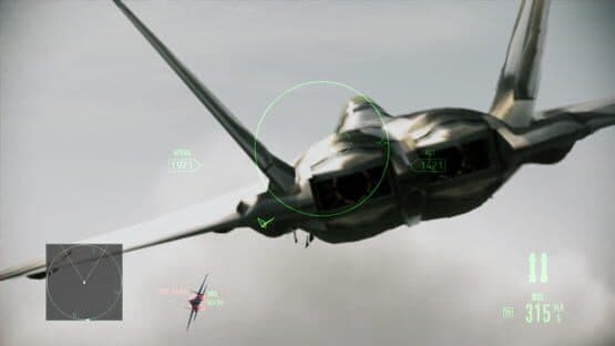 Ace Combat: Assault Horizon screenshot 1