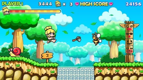Wonder Boy Returns screenshot 2