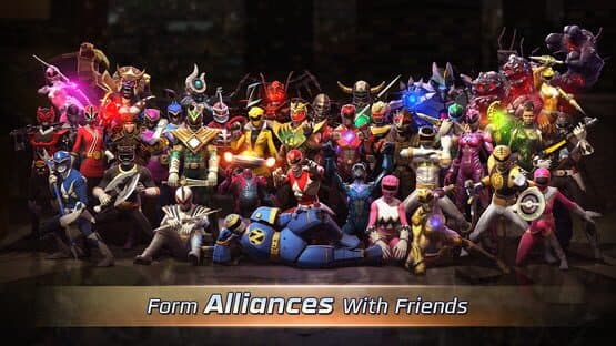 Power Rangers: Legacy Wars screenshot 1