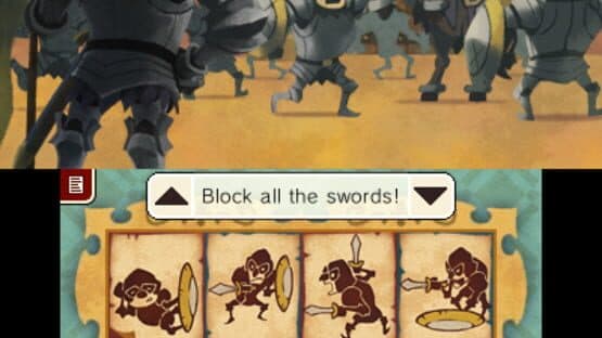 Professor Layton vs. Phoenix Wright: Ace Attorney screenshot 10