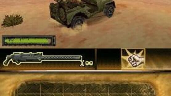 Brothers in Arms DS screenshot 1