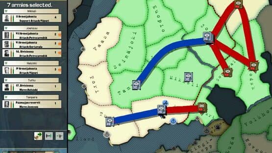 Hearts of Iron II screenshot 2