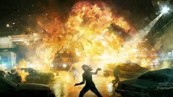 Beyond: Two Souls artwork 9