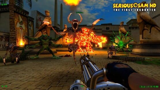 Serious Sam Fusion 2017 screenshot 9