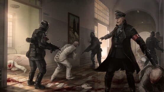 Wolfenstein: The New Order artwork 8